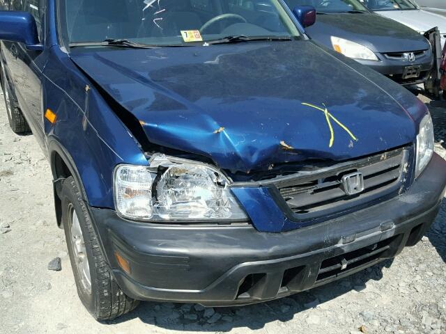 JHLRD1868WC046213 - 1998 HONDA CR-V EX BLUE photo 9