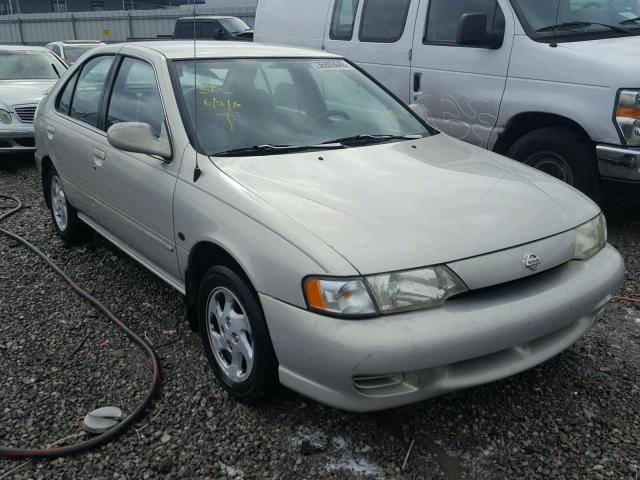 1N4AB41D9XC716496 - 1999 NISSAN SENTRA BAS GOLD photo 1