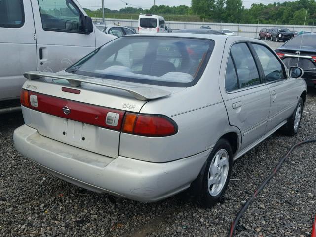 1N4AB41D9XC716496 - 1999 NISSAN SENTRA BAS GOLD photo 4