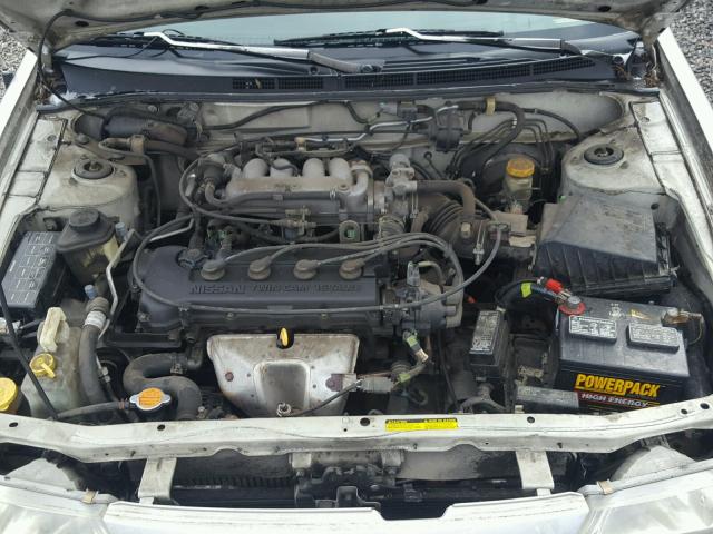 1N4AB41D9XC716496 - 1999 NISSAN SENTRA BAS GOLD photo 7