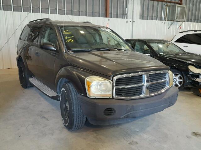 1D4HD38K84F128894 - 2004 DODGE DURANGO ST GRAY photo 1