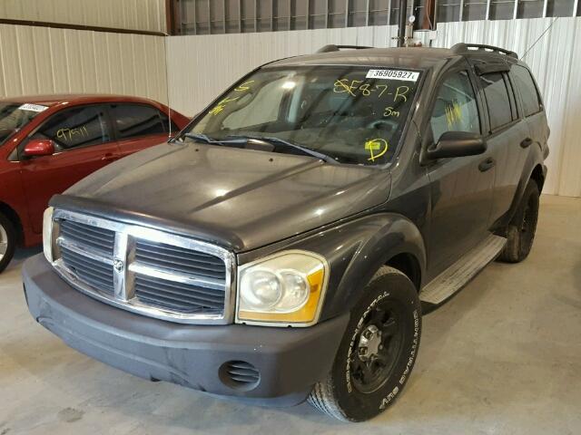 1D4HD38K84F128894 - 2004 DODGE DURANGO ST GRAY photo 2