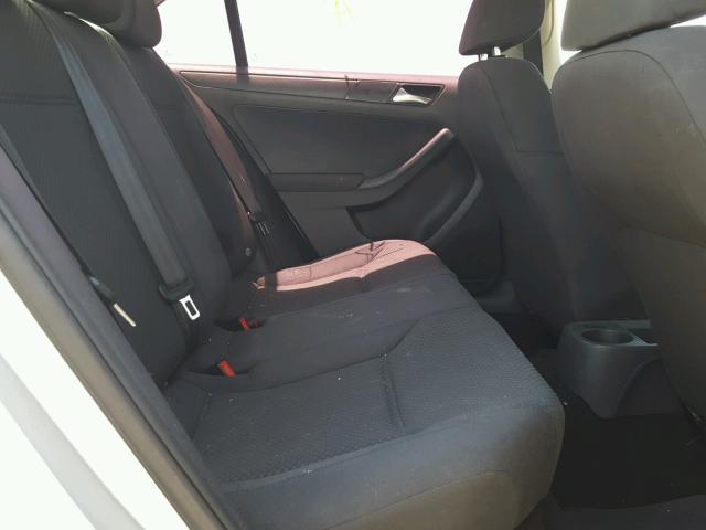 3VW2K7AJ6BM087127 - 2011 VOLKSWAGEN JETTA BASE 银色 照片 6