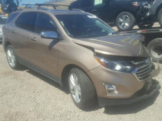 2GNAXWEX8J6184340 - 2018 CHEVROLET EQUINOX PR GOLD photo 1