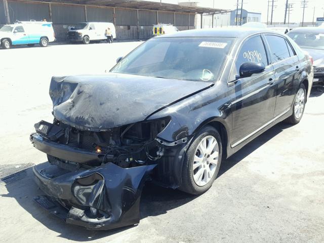 4T1BK3DB9CU441313 - 2012 TOYOTA AVALON BAS BLACK photo 2