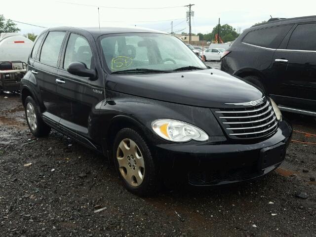 3A4FY58B76T281001 - 2006 CHRYSLER PT CRUISER BLACK photo 1