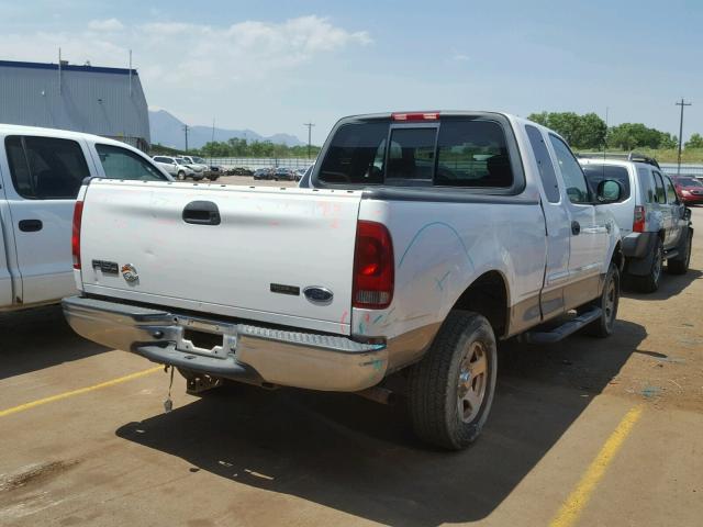 2FTRX18W44CA93413 - 2004 FORD F-150 HERI WHITE photo 4