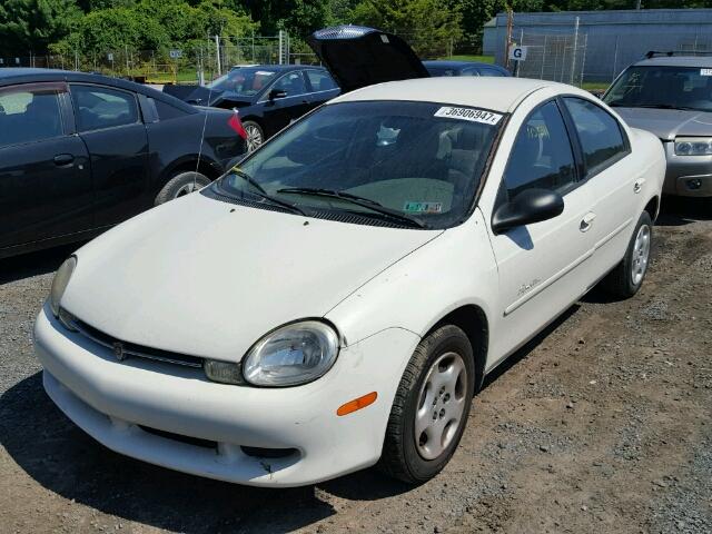 1P3ES46C81D291415 - 2001 PLYMOUTH NEON BASE 白色 照片 2