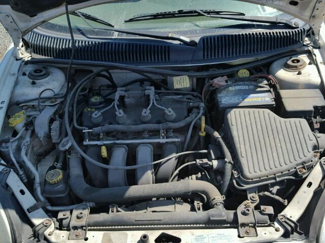 1P3ES46C81D291415 - 2001 PLYMOUTH NEON BASE 白色 照片 7