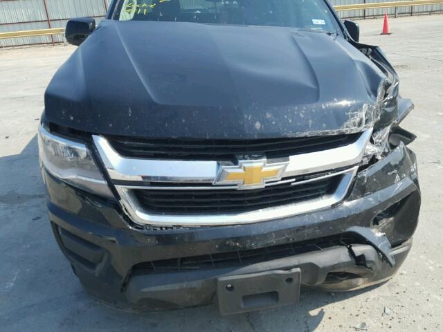 1GCGTBE3XG1375287 - 2016 CHEVROLET COLORADO BLACK photo 7