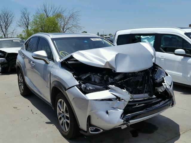 JTJYARBZ2G2043668 - 2016 LEXUS NX 200T WHITE photo 1