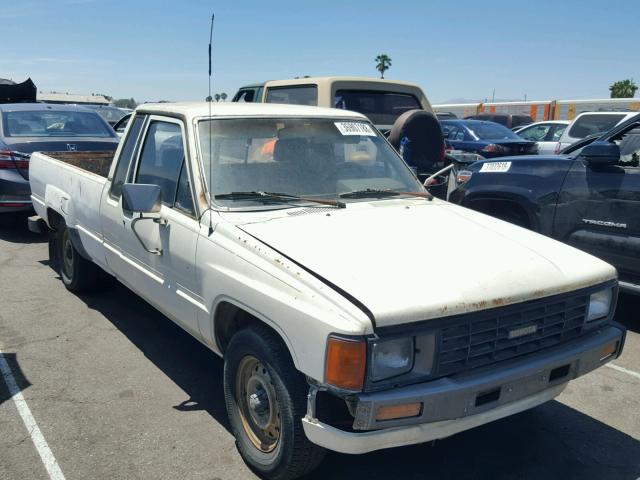 JT4RN70D3G0010021 - 1986 TOYOTA PICKUP XTR WHITE photo 1