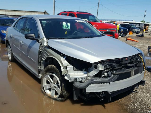 1G11B5SA9DF194251 - 2013 CHEVROLET MALIBU LS ვერცხლისფერი ფოტო 1