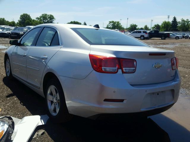1G11B5SA9DF194251 - 2013 CHEVROLET MALIBU LS ვერცხლისფერი ფოტო 3
