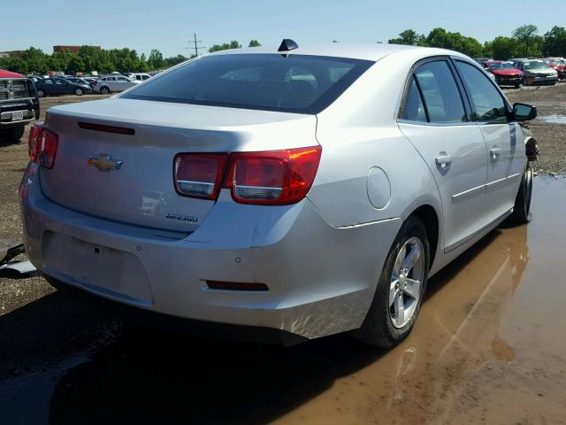 1G11B5SA9DF194251 - 2013 CHEVROLET MALIBU LS ვერცხლისფერი ფოტო 4