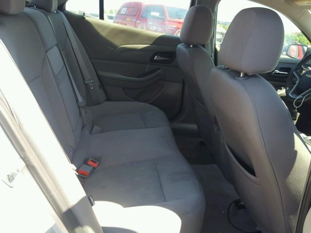 1G11B5SA9DF194251 - 2013 CHEVROLET MALIBU LS ვერცხლისფერი ფოტო 6