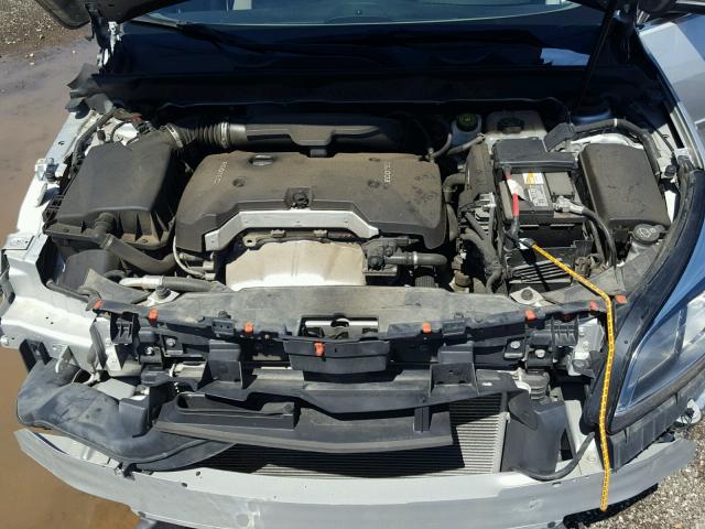 1G11B5SA9DF194251 - 2013 CHEVROLET MALIBU LS ვერცხლისფერი ფოტო 7