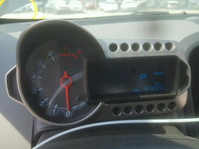 1G1JA5SH3C4190030 - 2012 CHEVROLET SONIC LS 黑色 照片 8