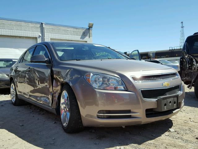 1G1ZC5EB8AF322365 - 2010 CHEVROLET MALIBU 1LT GRAY photo 1