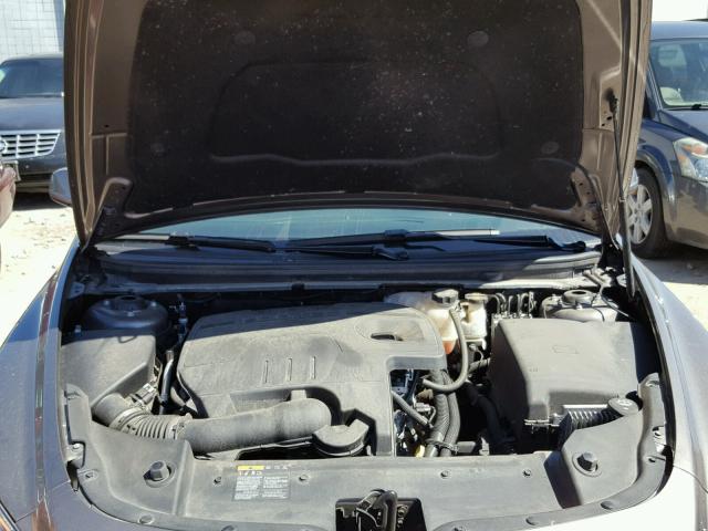 1G1ZC5EB8AF322365 - 2010 CHEVROLET MALIBU 1LT GRAY photo 7