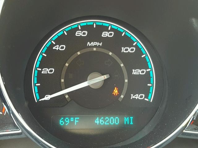 1G1ZC5EB8AF322365 - 2010 CHEVROLET MALIBU 1LT GRAY photo 8