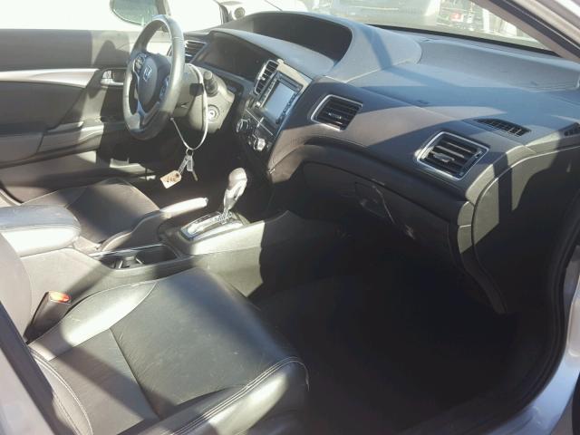 19XFB2F96DE265363 - 2013 HONDA CIVIC EXL 银色 照片 5
