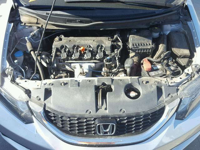 19XFB2F96DE265363 - 2013 HONDA CIVIC EXL 银色 照片 7