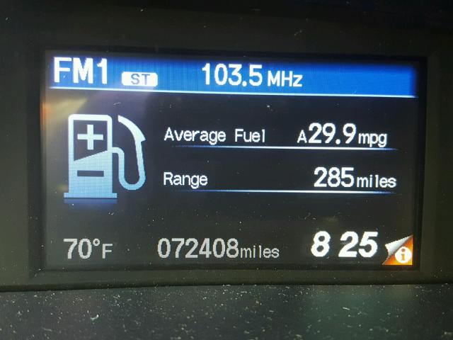 19XFB2F96DE265363 - 2013 HONDA CIVIC EXL 银色 照片 8