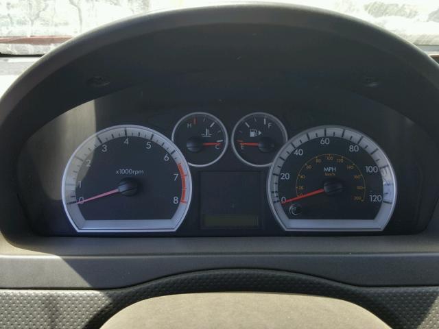 KL1TD5DEXBB186987 - 2011 CHEVROLET AVEO LS RED photo 8