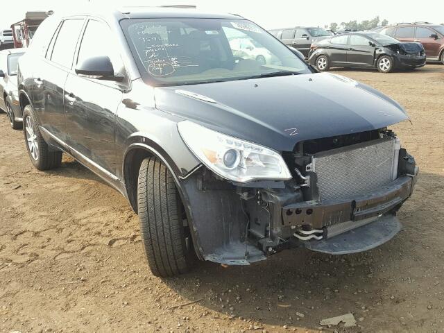 5GAKVBKD9GJ155187 - 2016 BUICK ENCLAVE BLACK photo 1