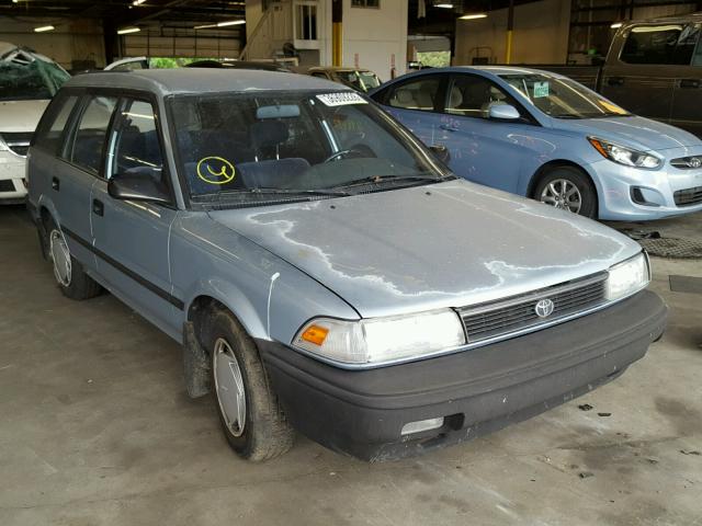 JT2AE94K0N3496650 - 1992 TOYOTA COROLLA DL BLUE photo 1