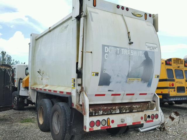 1NPZLT0X25D716047 - 2005 PETERBILT COE 320 WHITE photo 3