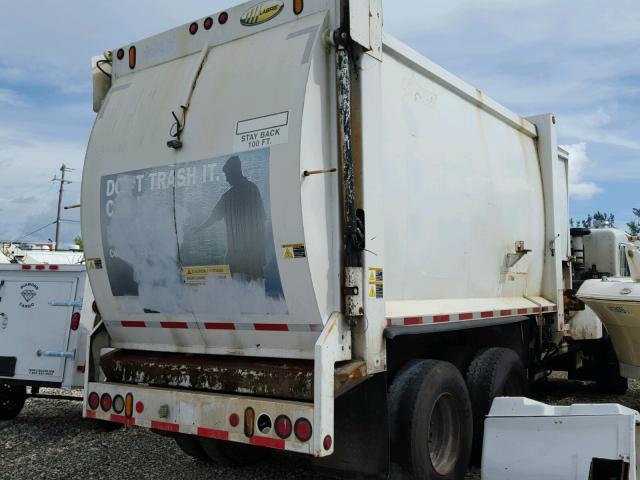 1NPZLT0X25D716047 - 2005 PETERBILT COE 320 WHITE photo 4