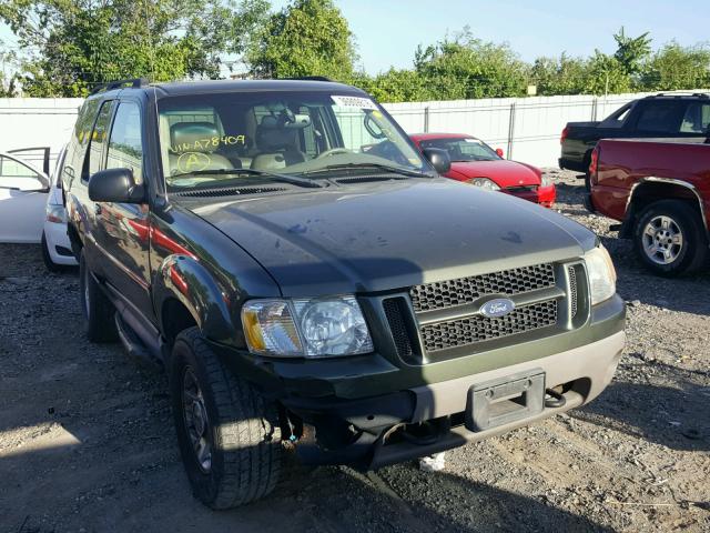 1FMZU70E33UA78409 - 2003 FORD EXPLORER S GREEN photo 1