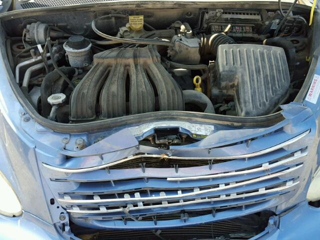 3A8FY58B16T273880 - 2006 CHRYSLER PT CRUISER BLUE photo 7