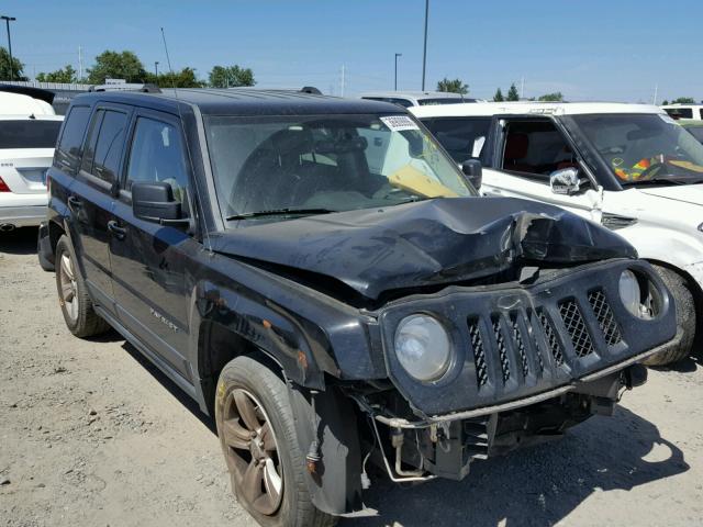 1C4NJPCB7CD513509 - 2012 JEEP PATRIOT LI BLACK photo 1