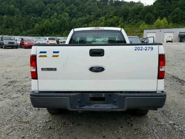 1FTRF12278KD70078 - 2008 FORD F150 WHITE photo 6