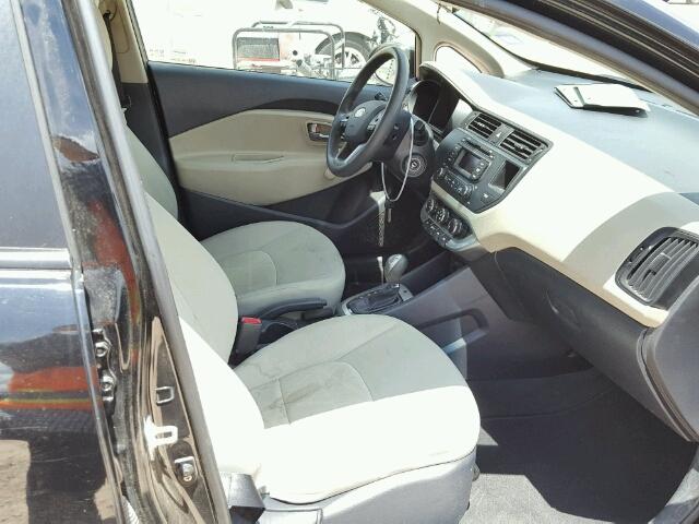 KNADM5A36C6014432 - 2012 KIA RIO LX Սև լուսանկար 5