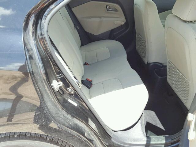 KNADM5A36C6014432 - 2012 KIA RIO LX Սև լուսանկար 6