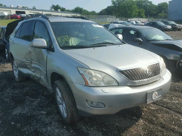 2T2GA31U25C036702 - 2005 LEXUS RX 330 GREEN photo 1