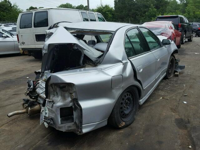 4A3AA46G83E119867 - 2003 MITSUBISHI GALANT ES SILVER photo 4