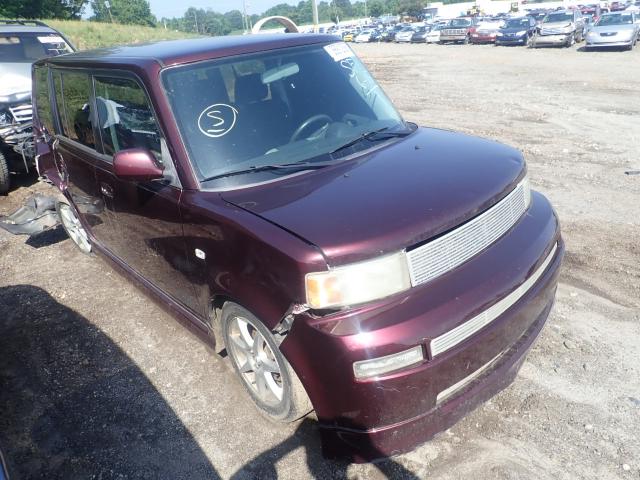 JTLKT324854029171 - 2005 TOYOTA SCION XB Bordo foto 1