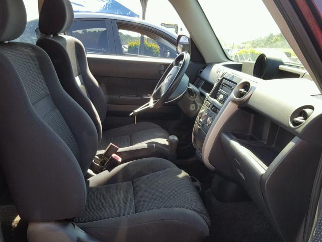 JTLKT324854029171 - 2005 TOYOTA SCION XB Bordo foto 5