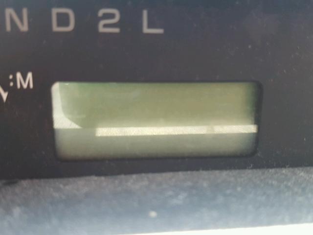 JTLKT324854029171 - 2005 TOYOTA SCION XB Bordo foto 8