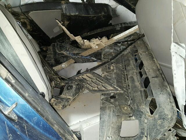 3VV2B7AX5JM012491 - 2018 VOLKSWAGEN TIGUAN SE Blau Foto 6