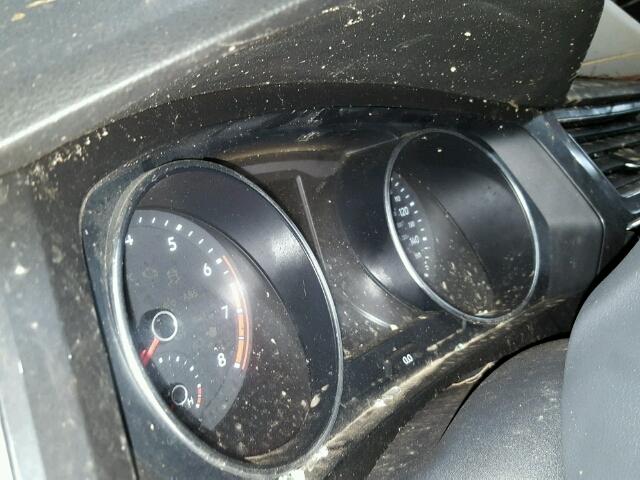 3VV2B7AX5JM012491 - 2018 VOLKSWAGEN TIGUAN SE Blau Foto 8