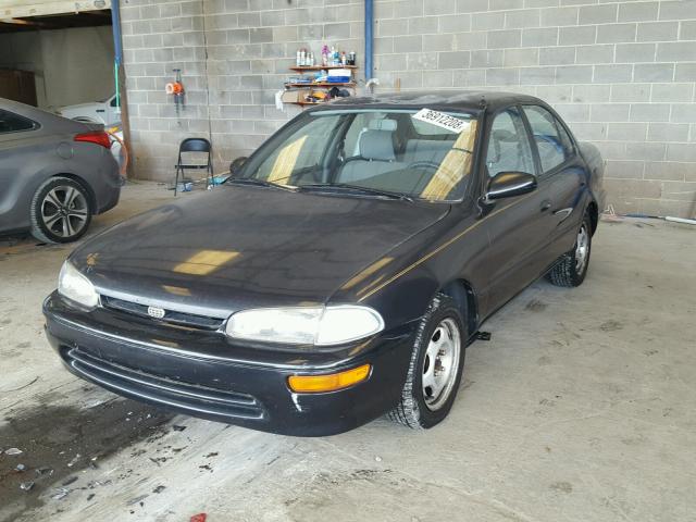 1Y1SK5364RZ052543 - 1994 GEO PRIZM BASE BLACK photo 2