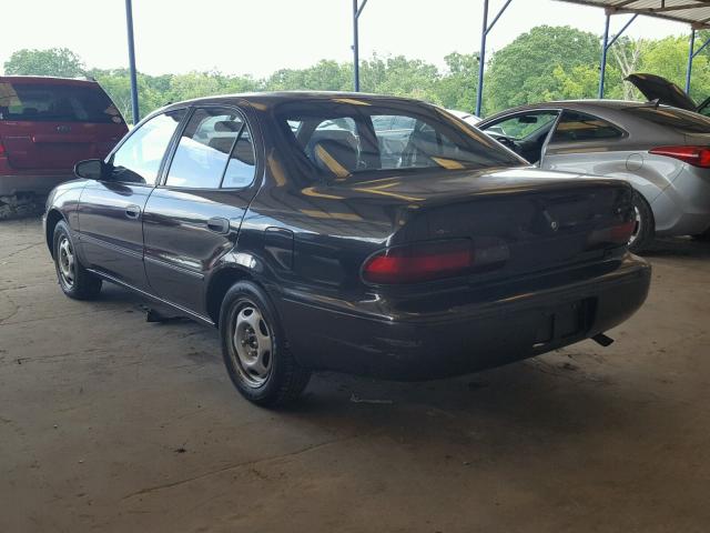 1Y1SK5364RZ052543 - 1994 GEO PRIZM BASE BLACK photo 3