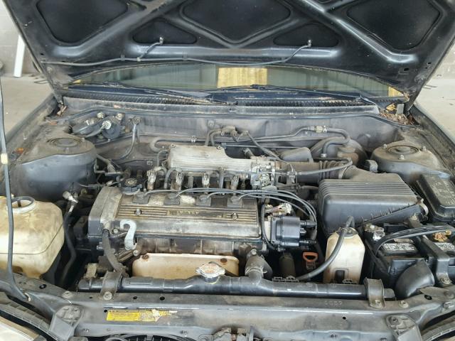 1Y1SK5364RZ052543 - 1994 GEO PRIZM BASE BLACK photo 7