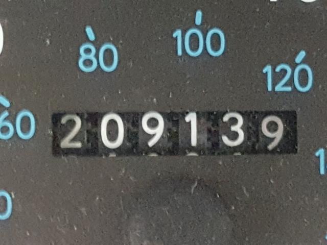 1Y1SK5364RZ052543 - 1994 GEO PRIZM BASE BLACK photo 8